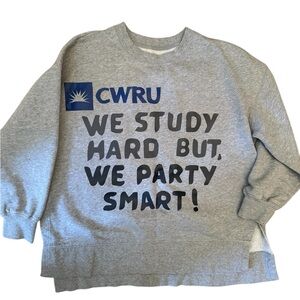 Case western Reserve University Sweatshirt